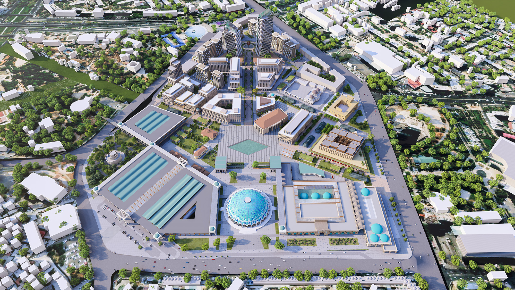 chorsu-complex-regeneration-master-plan