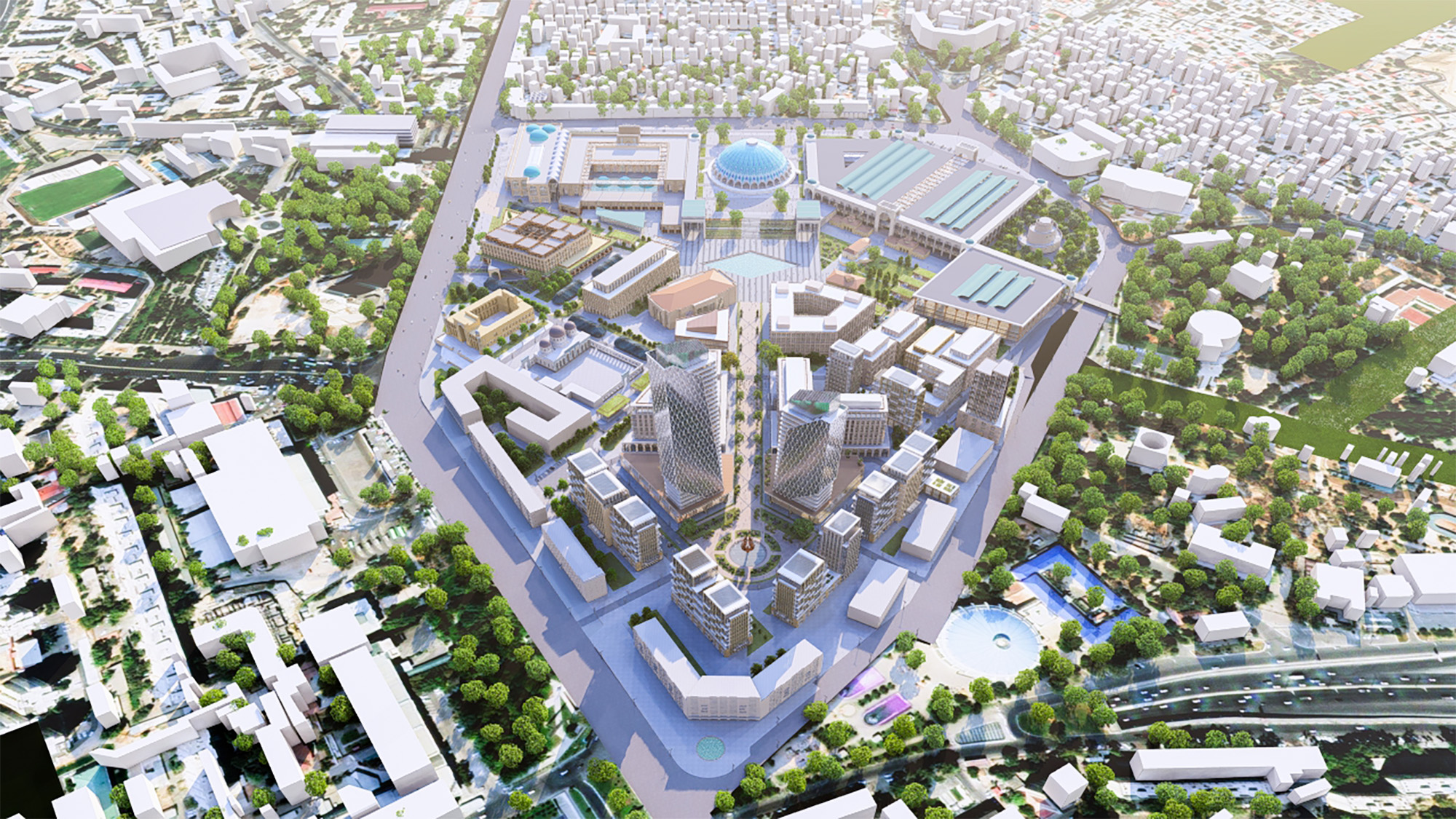 chorsu-complex-regeneration-master-plan