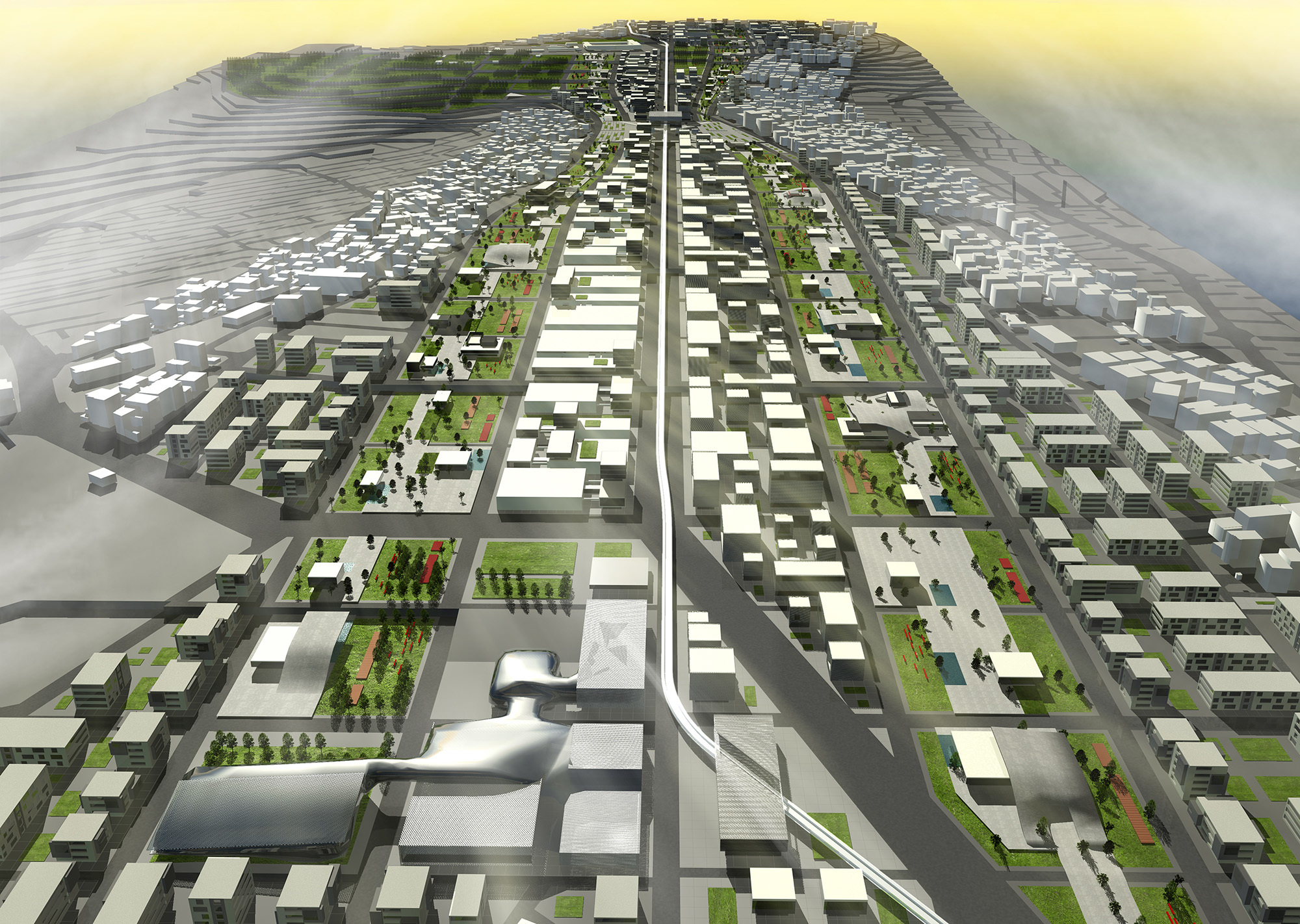 kucukcekmece-city-center-national-urban-design-project